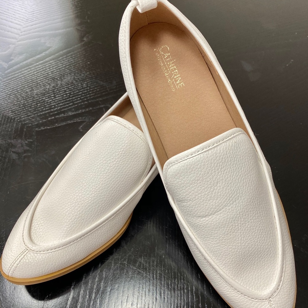 Catherine Malandrino White Shoes